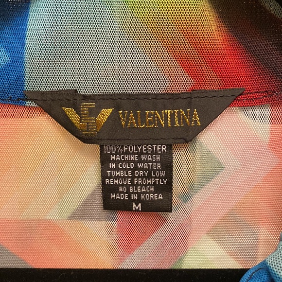 New Resort & Cruise Wear! Sheer Swing Jacket by Valentina Signa (3/4 sleeve) - Picture 4 of 8